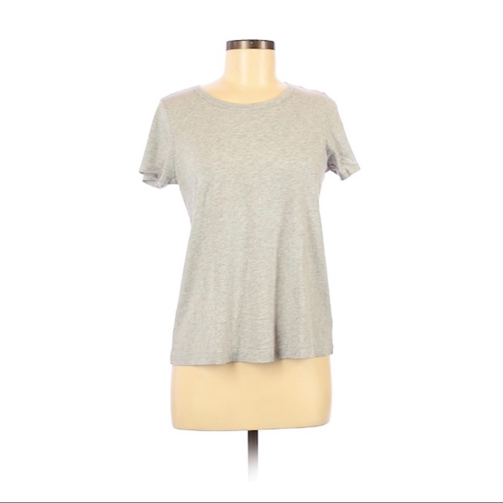 Light Gray Short Sleeve T-Shirt